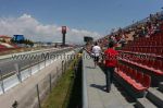 Grandstand J - GP Barcelona<br />Circuit de Catalunya Montmelo